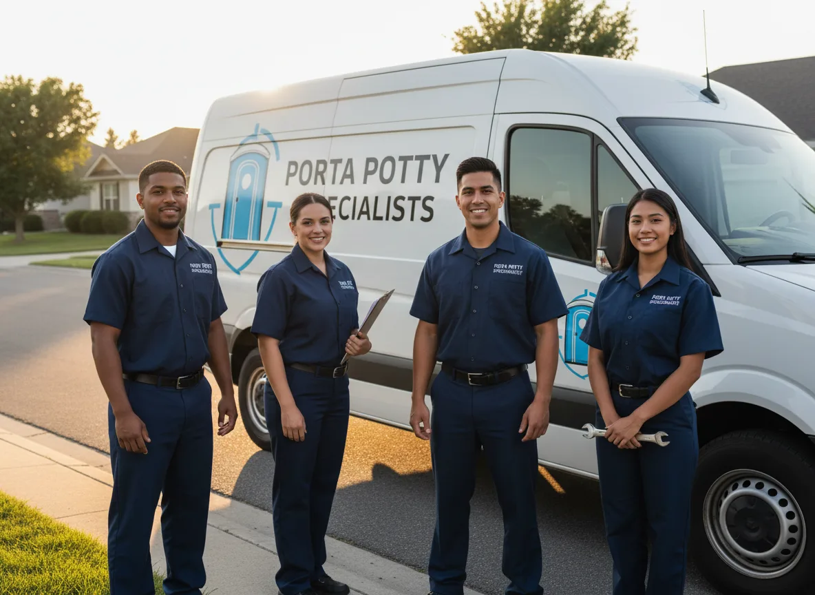 Portable Toilet Rental company in Rochester, IL
